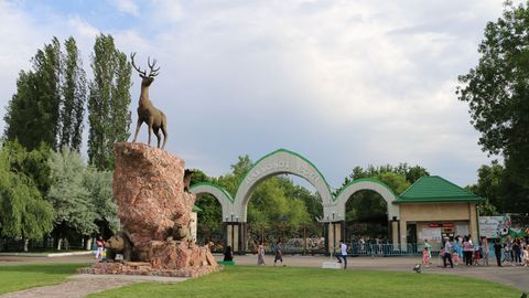 Toshkent hayvonot bog‘ida 1-martdan kirish chiptalari narxi oshiriladi
