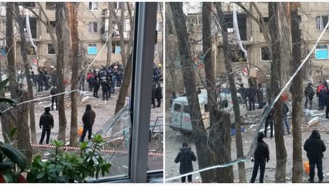 Qozog‘istonning Taraz shahrida yuz bergan portlash oqibatida 3 kishi halok bo‘ldi