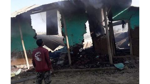 Миш-мишлар туфайли Эфиопиядаги учта масжид ёқиб юборилди