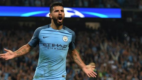 Serxio Aguero so‘nggi 7 ta o‘yinda 10 ta gol urdi