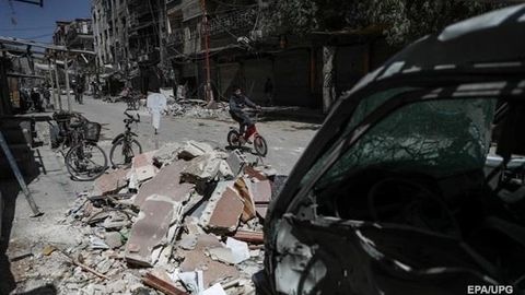 Пентагон ИШИД бир йил ичида Суриядаги ҳудудларини қайтариб олишга қодирлигини тан олди