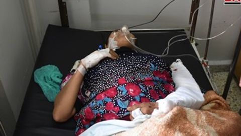 Сурияда автобус портлади, 20 дан ортиқ тинч аҳоли ҳалок бўлди