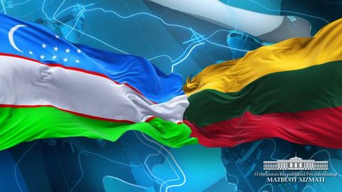 Shavkat Mirziyoyev Litva prezidentini tabrikladi
