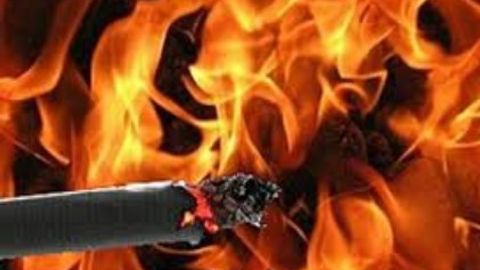 Тошкентда сигарет чекиб ухлаб қолган уй эгаси ёнғинда ҳалок бўлди