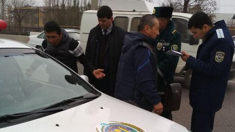 MIB Toshkent ko‘chalaridagi reydning yetti kunida 3,7 mlrd so‘m jarima undirdi