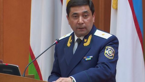 Бош прокурор Отабек Муродовнинг отаси вафот этди