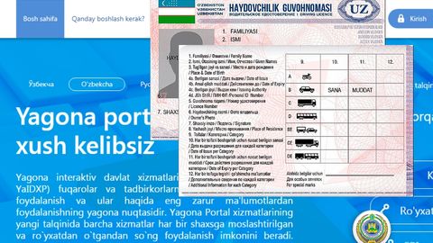 1-apreldan haydovchilik guvohnomalarini almashtirish uchun onlayn tarzda murojaat qilish mumkin bo‘ladi