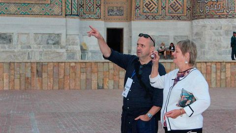 Samarqandga bu yil 500 ming xorijiy sayyoh kelishi kutilmoqda