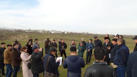 Самарқандда янги туристик йўналишлар бўйича инфо-тур ташкил этилди