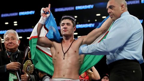 Шоҳжаҳон Эргашев IBF’нинг янгиланган рейтингида бир поғона кўтарилди