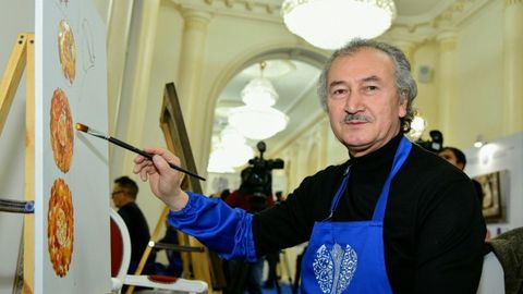 Акмал Нур «Фидокорона хизматлари учун» ордени билан тақдирланди