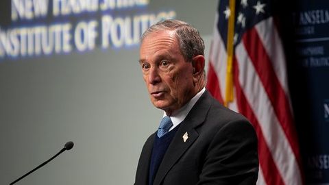 Bloomberg асосчиси Трампга қарши ҳаракатга 500 миллион доллар сарфламоқчи