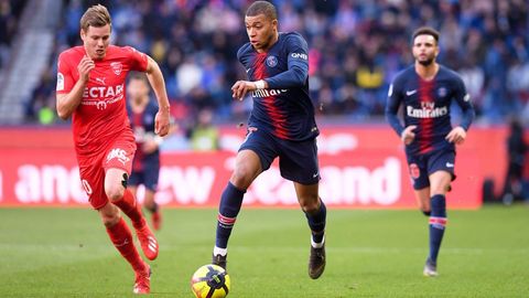 Kilian Mbappe Fransiya chempionati tarixiga kirdi