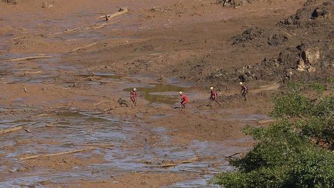 Braziliyada damba o‘pirilishi oqibatida halok bo‘lganlar soni 140 nafarga yetdi