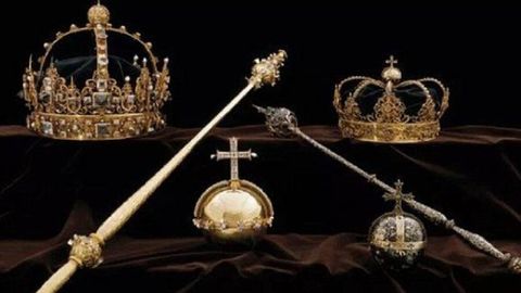 Stokgolmda axlat qutisidan 7 million dollarlik qirollik xazinasi topildi