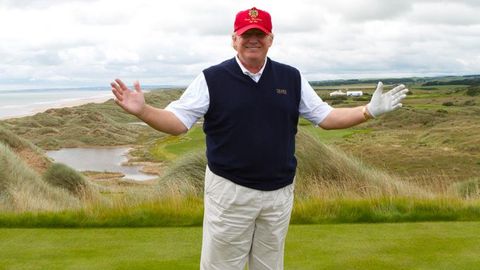 Trampning Floridada o‘tkazgan ta’tilining dastlabki oylari 14 mln dollarga tushdi