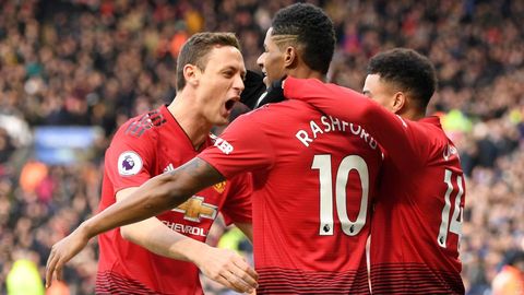 APL. Markus Reshford “Manchester Yunayted”ga g‘alaba keltirdi (video)