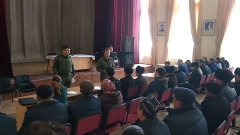 Фарғона вилояти прокурори Бешариқда сайёр қабул ўтказди