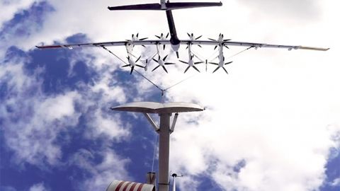 Norvegiyada uchib yuruvchi shamol generatori orqali ishlaydigan dunyoda birinchi elektrostansiya yaratiladi