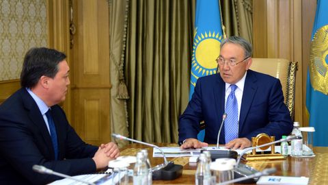 Nursulton Nazarboyev Qozog‘istonning yangi Bosh vazirini tayinladi
