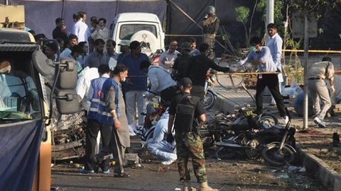 Покистонда теракт содир бўлди