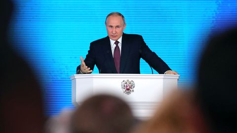 Путин 9 нафар генерални ишдан бўшатди