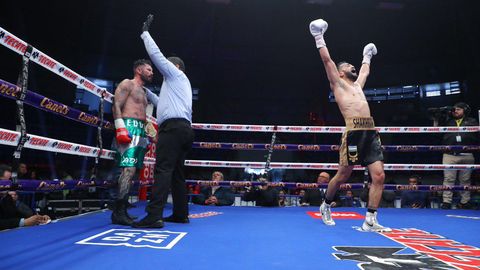 Shahram G‘iyosov meksikalik raqibini nokautga uchratdi