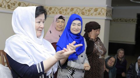 Тошкентда диний ходимлар сурдо — имо-ишорали тилини ўрганишни бошлади