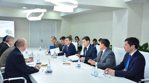 Energetika vaziri Alisher Sultonov Xalqaro atom energetikasi agentligi vakillari bilan uchrashdi