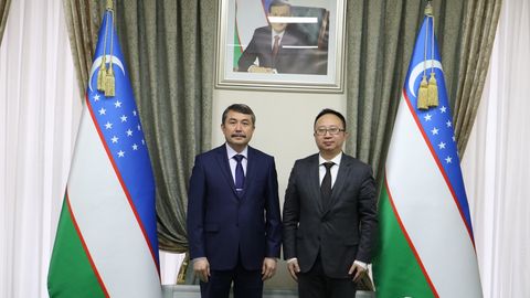 Axborot texnologiyalari vaziri Huawei kompaniyasining O‘zbekistondagi bosh direktorini qabul qildi