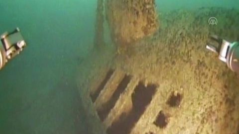 Turkiya sohillarida “Gitlerning yo‘qolgan floti” topildi