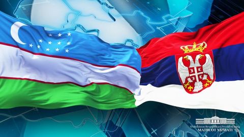 Шавкат Мирзиёев Александр Вучични Сербия давлатчилиги куни билан табриклади