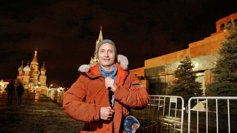 Daniyalik aktyorni hamma Putinning egizagi deb qabul qildi