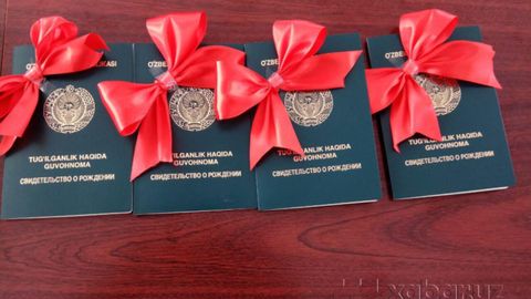 Chiroqchida tug‘ilgan 555 nafar chaqaloq guvohnomasini nima sababdan kechikib olgan?