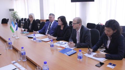 TDPU Finlyandiyaning JAMK universiteti bilan hamkorlik qiladi
