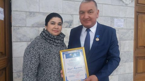 Mirza Azizov Chingiz Aytmatov nomidagi mukofot bilan taqdirlandi