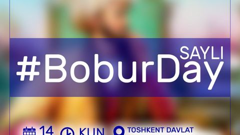 #BoburDay xesh-tegi dunyo trendiga chiqariladi