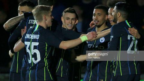 “Manchester Siti” 4 ta gol urib, Angliya Kubogi chorak finaliga chiqdi