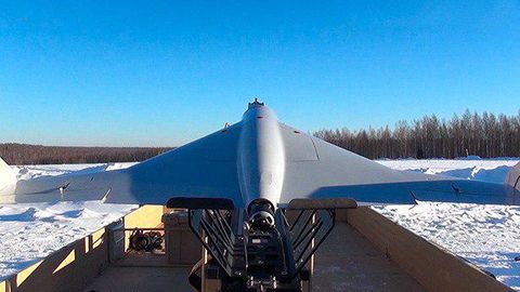 «Калашников» концерни учувчисиз камикадзе самолётини яратди