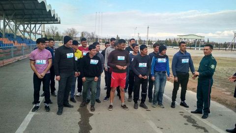 Навоийда жазони ўтаб чиққан 50 нафар фуқаро жамиятга мослаштириш бўйича назоратга олинди