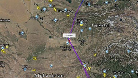 Ҳиндистон—Покистон можароси туфайли Тошкент-Амритсар йўналишида учган Boeing самолёти Тошкентга қайтмоқда