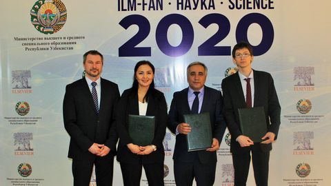 Oliy va o‘rta maxsus ta’lim vazirligi Times Higher Education xalqaro reyting agentligi bilan hamkorlik bitimi imzoladi