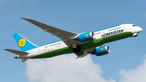 Uzbekistan Airways Voronej—Toshkent reysiga aviachiptalar narxini pasaytirdi