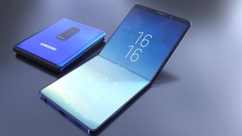 Samsung kompaniyasi Galaxy F buklanuvchan smartfonini namoyish etishi kutilmoqda