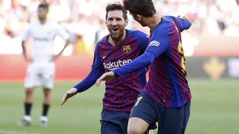 Lionel Messi La Ligada yangi rekord o‘rnatdi