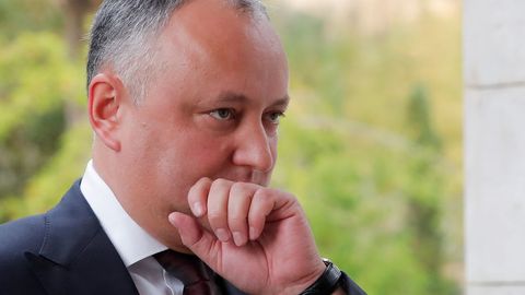 Moldova prezidenti o‘ziga nisbatan uyushtirilayotgan suiqasd haqida ogohlantirildi