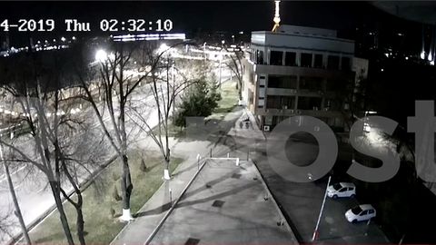 Toshkentdagi tungi zilzila videosi e’lon qilindi