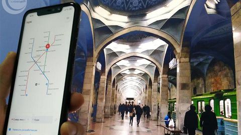 Toshkentda “Yandeks.Metro” mobil ilovasi ishga tushirildi