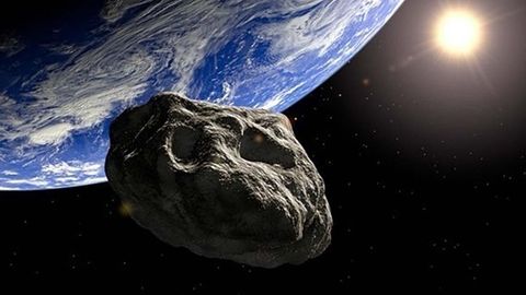 Ерга йирик астероид яқинлашмоқда