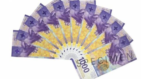 Yevropada eng qimmat banknot taqdim etildi